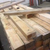 Grenen balken cm (gebruikt) - - Groot assortiment sloophout en gebruikt hout
