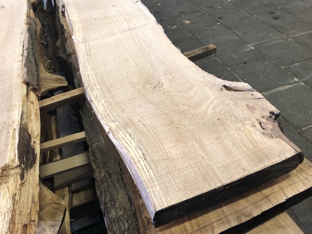 Vlekkeloos Rook kwaad Eiken schaaldelen 5 cm (Gedroogd) - Bouwmaterialen Schijndel - Groot  assortiment sloophout en gebruikt hout