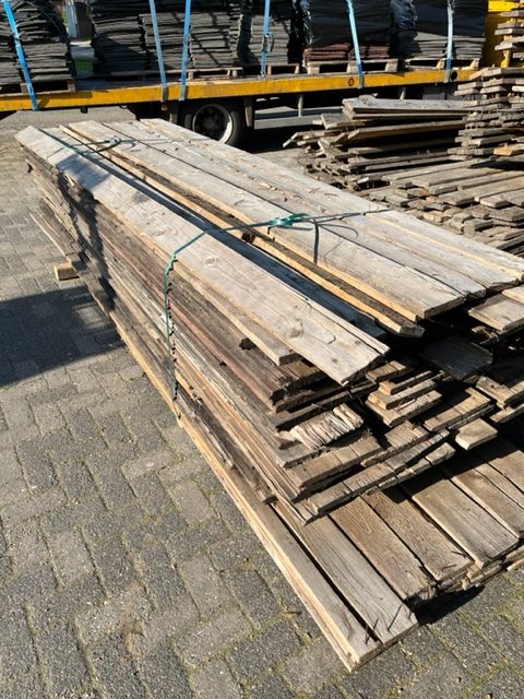 Decimale inschakelen Correlaat Mooie brede sloophout planken - Bouwmaterialen Schijndel - Groot  assortiment sloophout en gebruikt hout