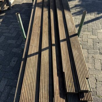 Vlonderplank Bangkirai vlonders hardhout gesorteerd